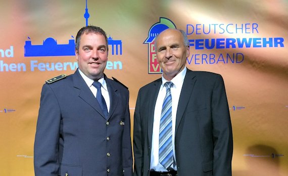 Gespräch mit Kreisbrandmeister Harald Bloching