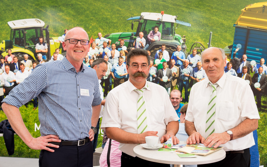 Waldemar Westermayer beim Landwirtschaftlichen Hauptfest