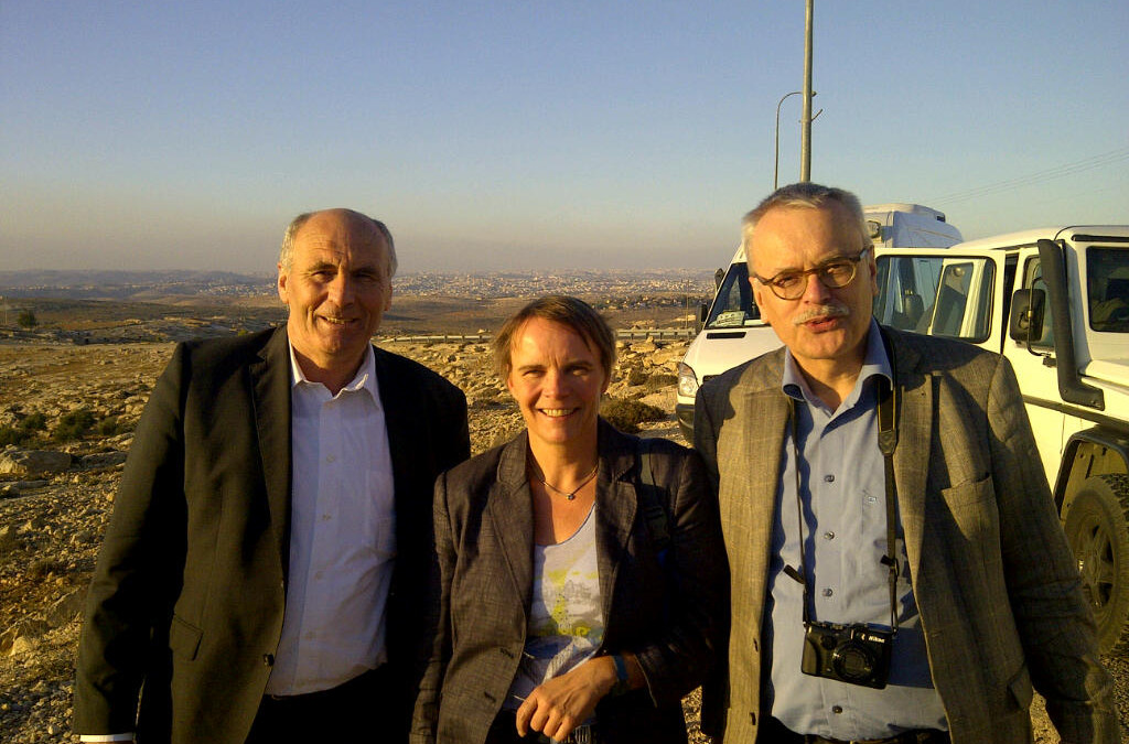 Waldemar Westermayer mit Delegation in Israel