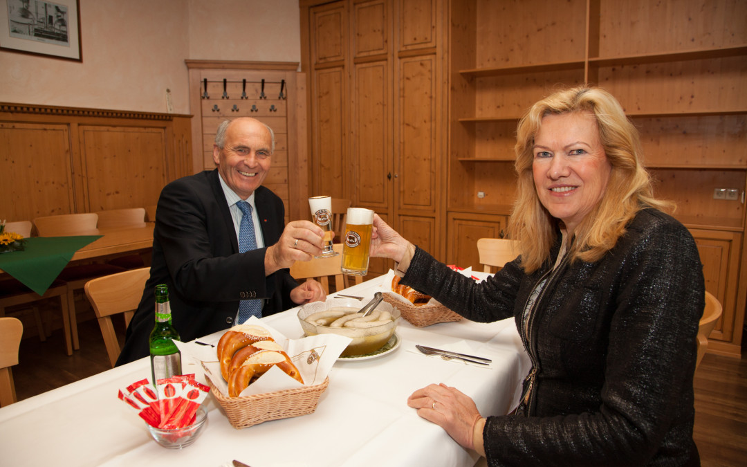 Traditionelle Braukunst mit modernster Technik bei der Brauerei Gold Ochsen