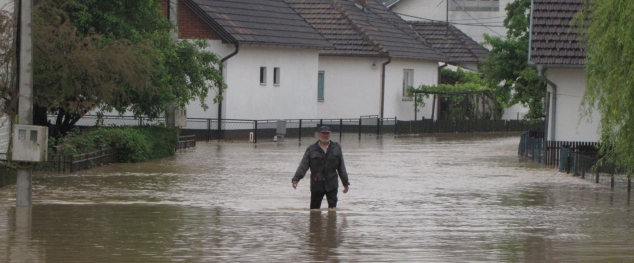 Hilfsaktion „Hilfe am Fluss – Flutopfer in der bosnischen Posavina“