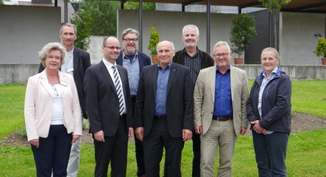 Waldemar Westermayer besucht Fachkrankenhaus Ringgenhof