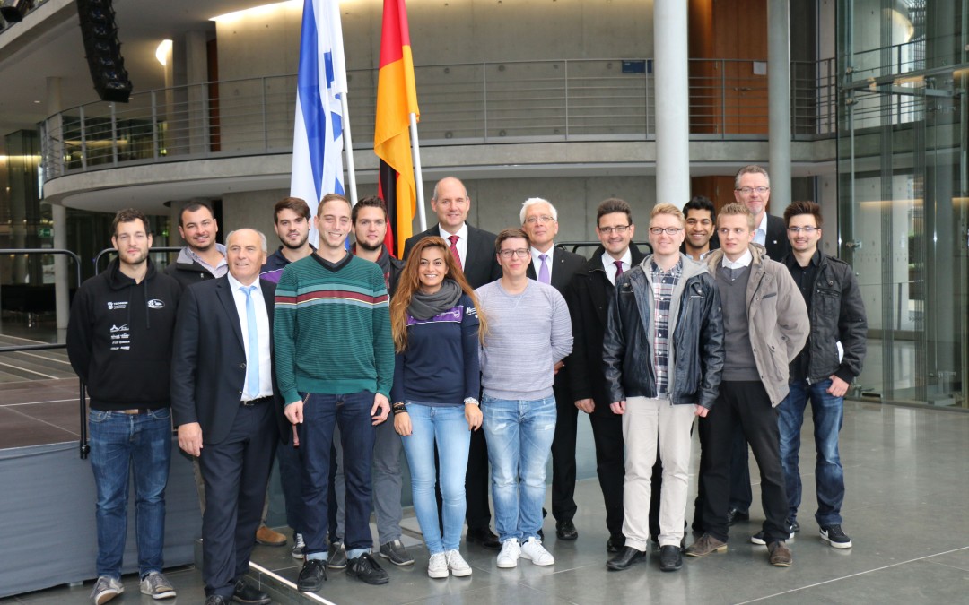 Hochschule Ravensburg-Weingarten zu Gast im Bundestag