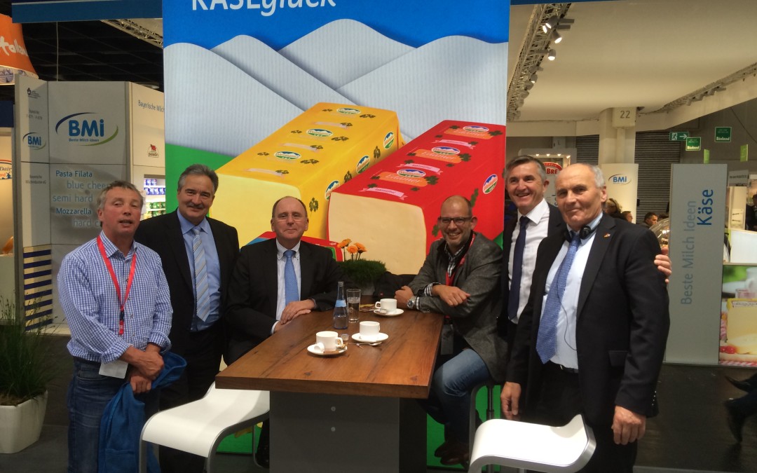 Besuch bei der ANUGA