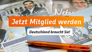 CDU - Jetzt Mitglied werden