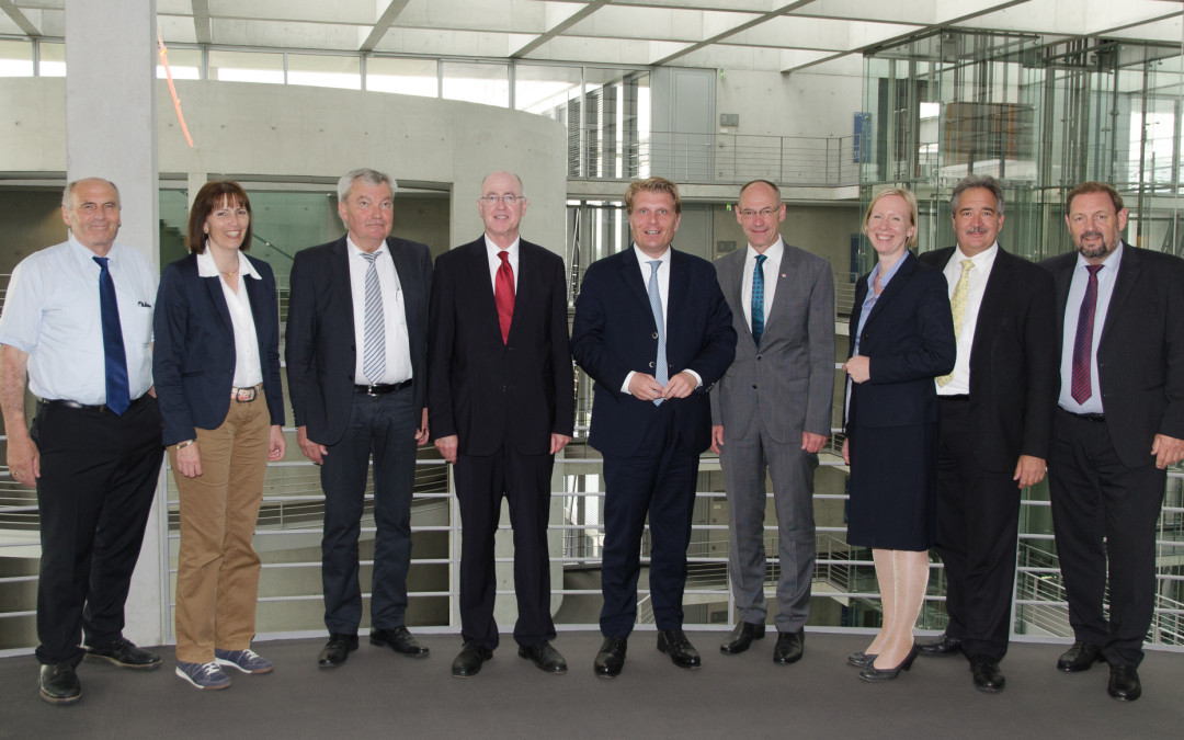 OEW-Delegation zu Besuch in Berlin