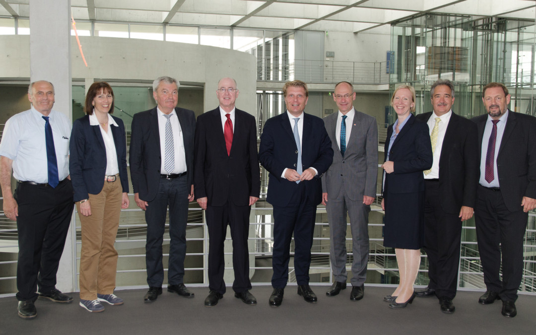 OEW-Delegation zu Besuch in Berlin