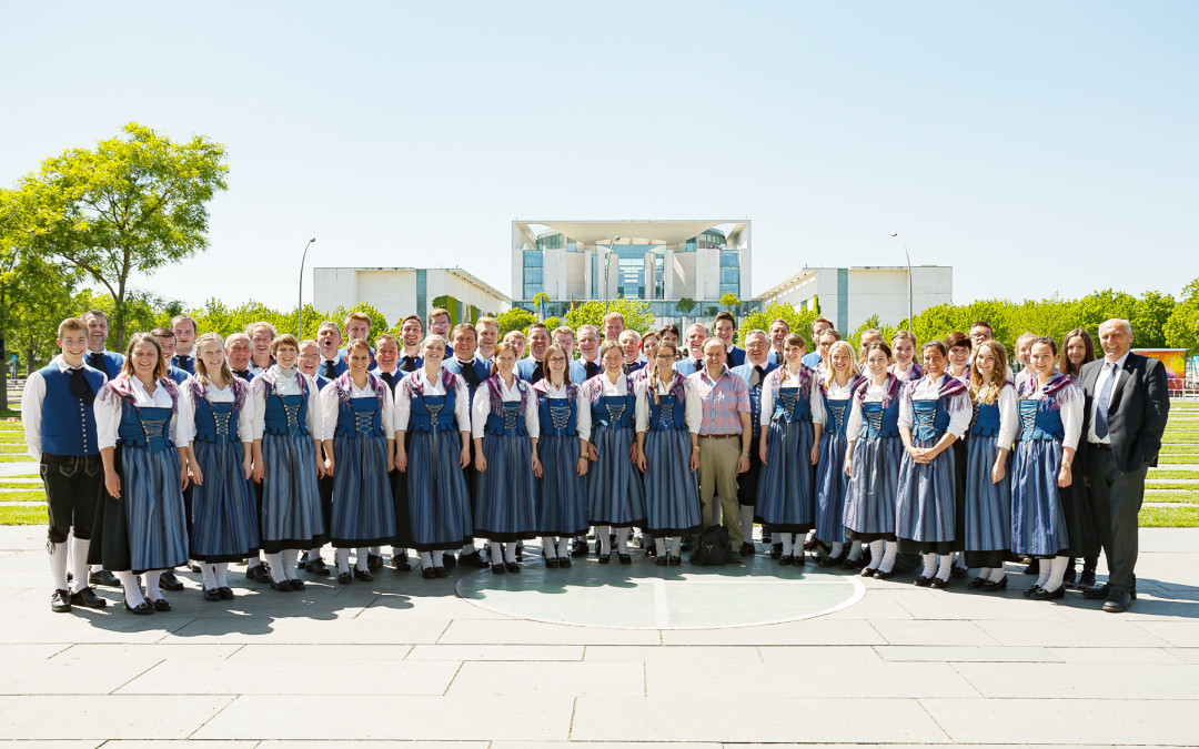 Zweite BPA-Gruppe zu Besuch in Berlin