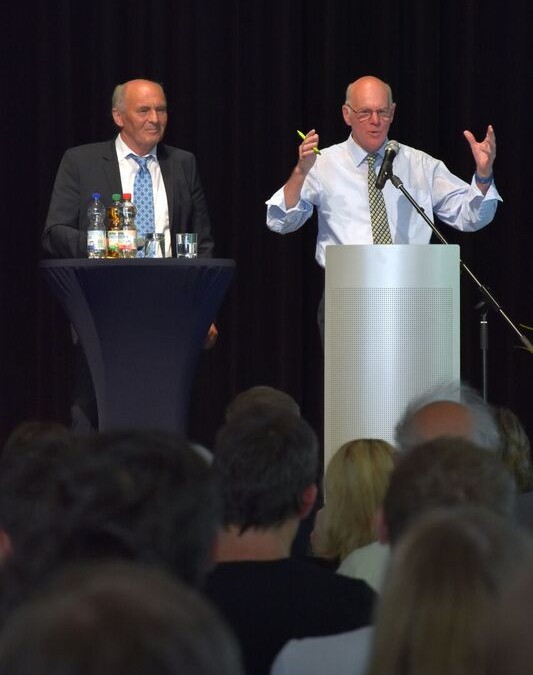 Bundestagspräsident Prof. Dr. Norbert Lammert zu Gast in Leutkirch
