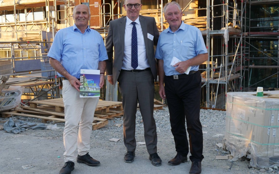 Besuch des St. Elisabethen-Krankenhauses mit dem Stadtverband Ravensburg