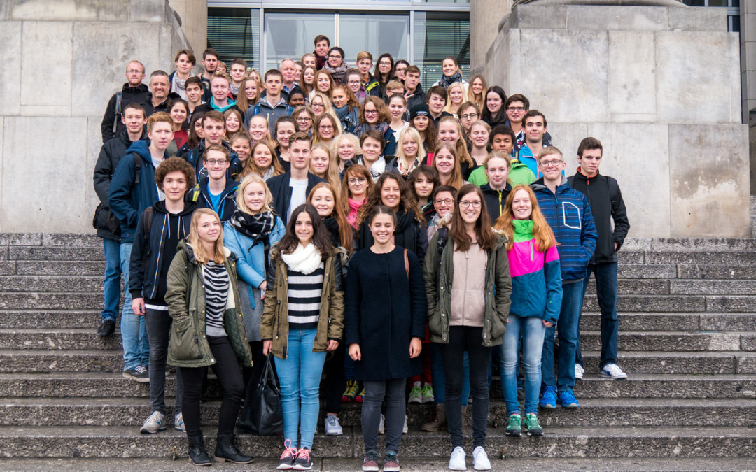 Gymnasium Isny im Deutschen Bundestag