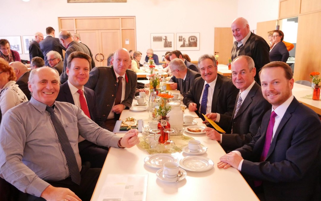 Neujahrsbegegnung des CDU-Kreisverbandes Ravensburg in Bad Wurzach