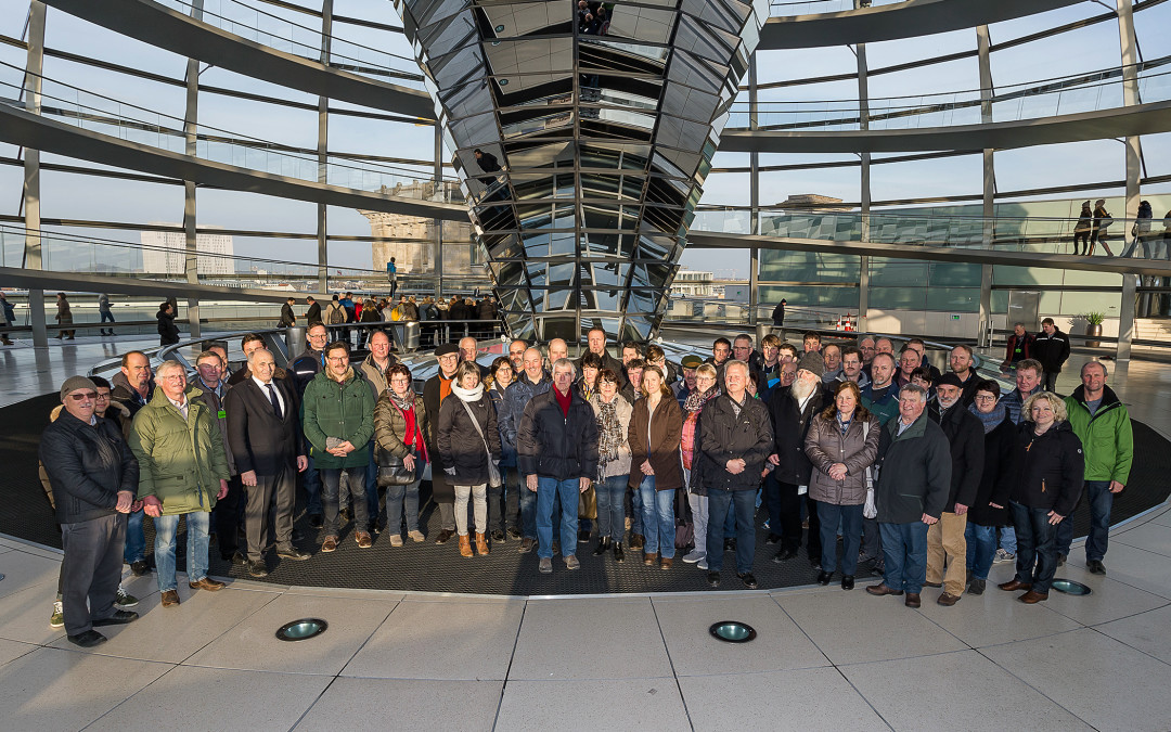 Bauernverband Allgäu-Oberschwaben zu Besuch in Berlin